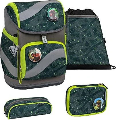 Belmil Smarty Schultaschen-Set 5-tlg.