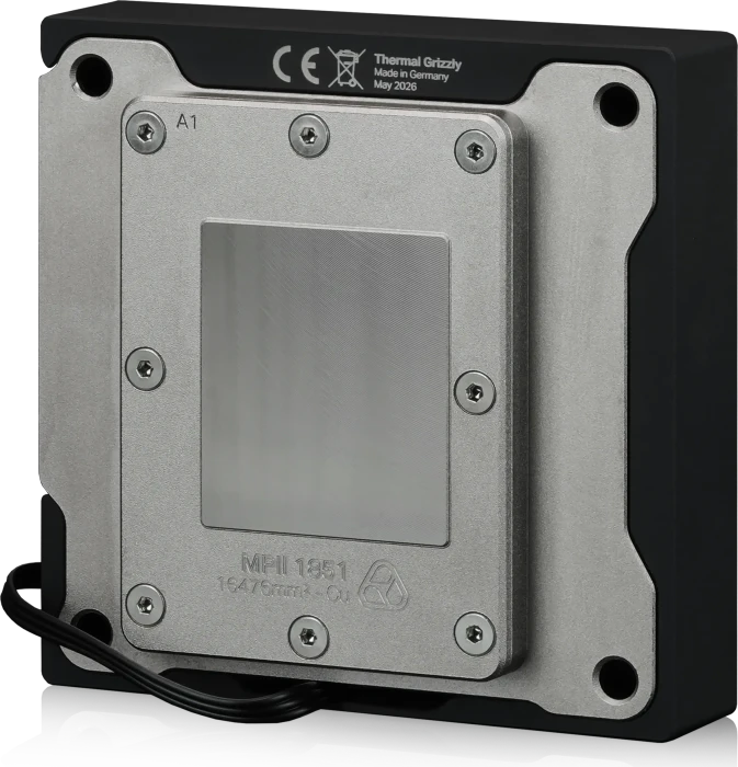 Thermal Grizzly DeltaMate CPU Block MPII, Intel 1851