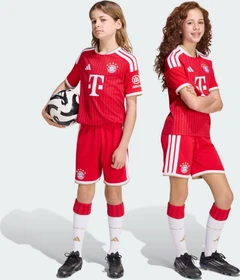 adidas FC Bayern München 2026/2027 Heimshorts (Junior)