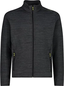 CMP Fleecestretch Jacke piombo melange/zolfo (Herren)