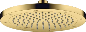Hansgrohe Axor ShowerSolutions Kopfbrause 245 1jet polished goldoptik