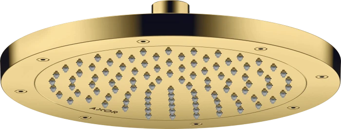Hansgrohe Axor ShowerSolutions Kopfbrause 245 1jet polished goldoptik