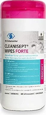 Dr. Schumacher Cleanisept Wipes Flächendesinfektionstücher, 100 Stück