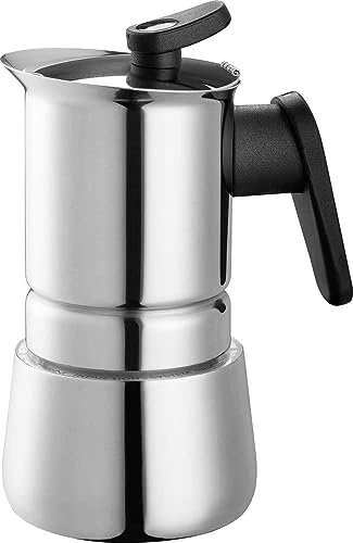 Pedrini Steelmoka 2 Tassen Espressokanne