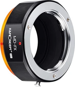 K&F Concept Fit Pro Adapter für Minolta MD auf Fujifilm X