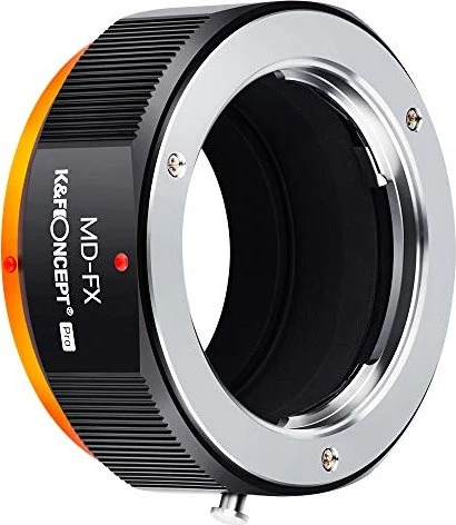 K&F Concept Fit Pro Adapter für Minolta MD auf Fujifilm X