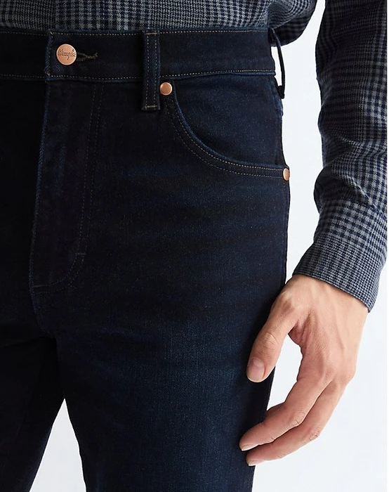 Wrangler Wrancher Bootcut Jeans glacier blue (Herren)