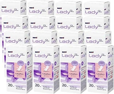 Seni Lady Micro Hygieneeinlage, 320 Stück