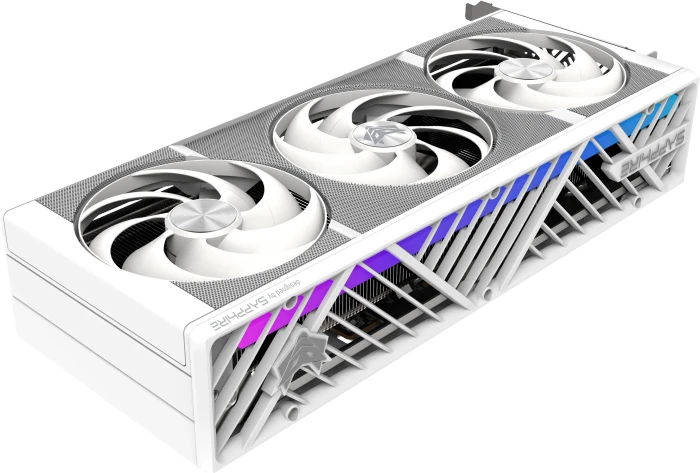 Sapphire Nitro+ Radeon RX 9070 XT OC PhantomLink Polar Edition, 16GB GDDR6, 2x HDMI, 2x DP, lite retail