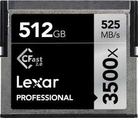 Lexar Professional 3500x R525/W445 512GB
