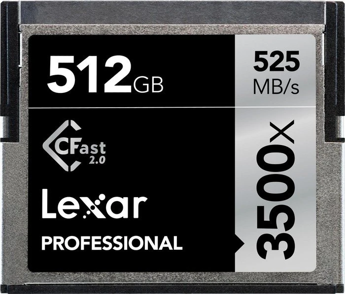Lexar Professional 3500x, CFast 2.0 CompactFlash Card