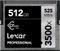 Lexar Professional 3500x, CFast 2.0 CompactFlash Card Vorschaubild