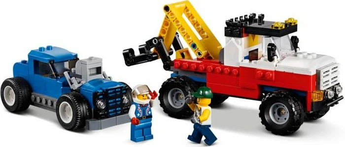LEGO Creator 3in1 - Stunt-Truck-Transporter