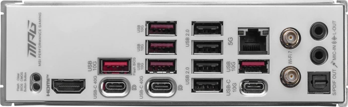 MSI MPG X870E Edge TI WIFI (AMD AM5)
