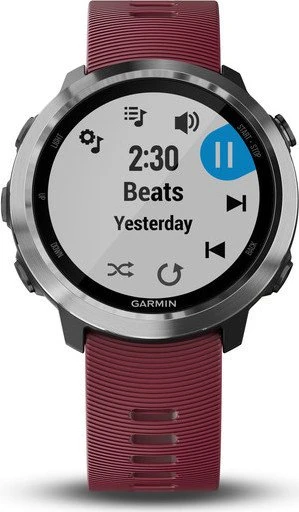 Garmin Forerunner 645 Music kirschrot