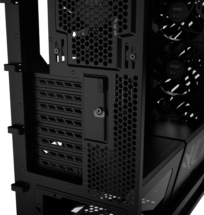 ASUS ROG Strix Helios II GX601S Black, Glasfenster