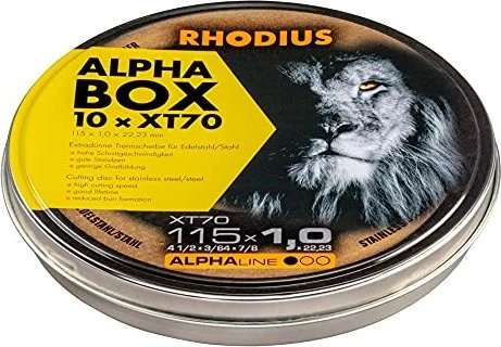 Rhodius XT70 Trennscheibe
