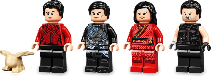 LEGO Marvel Super Heroes Spielset - Flucht vor den zehn Ringen