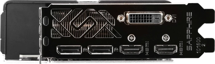 Sapphire Nitro Radeon RX 590 8G G5, 8GB GDDR5, DVI, 2x HDMI, 2x DP, lite retail