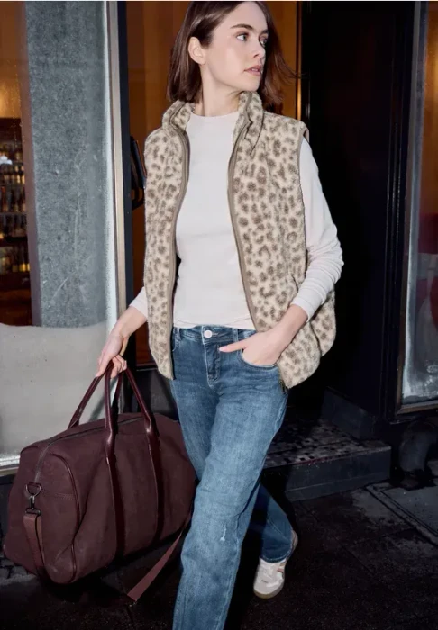 Street One Studio Leo Weste cashmere grey (Damen)