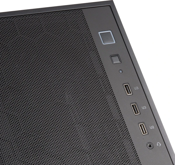 SilverStone Fara R1 V2, weiß, Glasfenster
