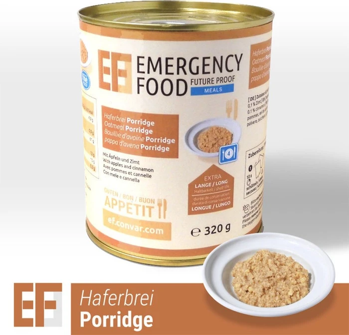 Convar Haferbrei Porridge 363kcal