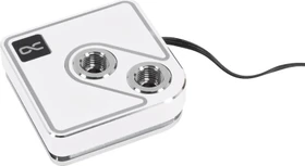 Alphacool Core 1 Aurora White, Messing/Nickel