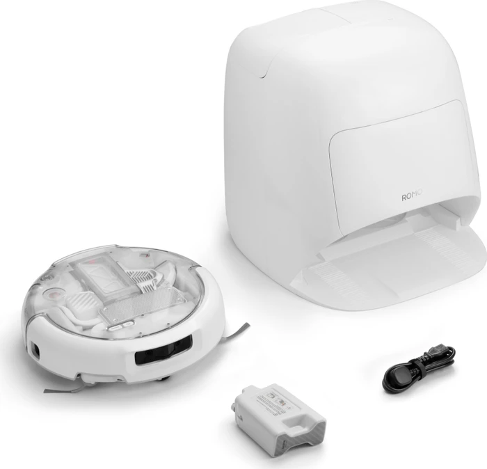 DJI ROMO A2 Saug-/Wischroboter inkl. Absaug-/Reinigungsstation