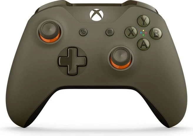Microsoft Xbox One Wireless Controller grün/orange (Xbox One/PC)