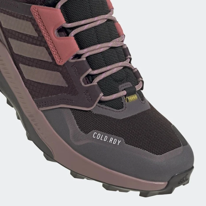 adidas Terrex Trail Maker Mid Cold.RDY shadow maroon/purple/core black (Damen)