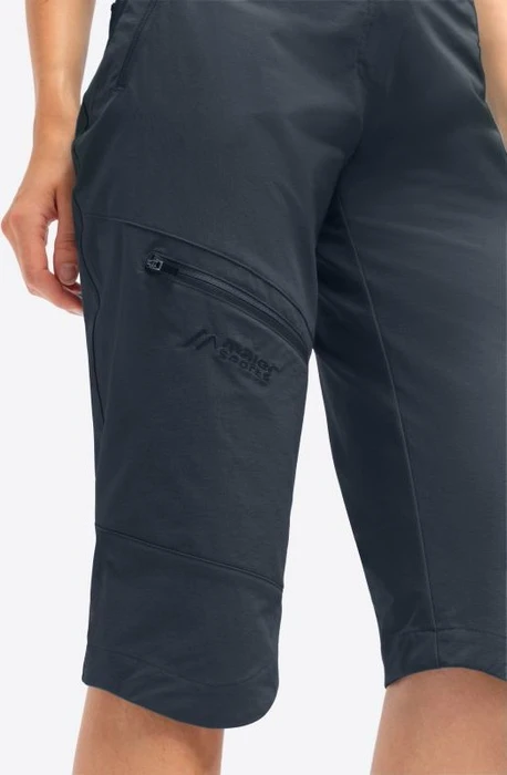 Maier Sports Inara Slim Capri Vario Hose 3/4 graphite (Damen)