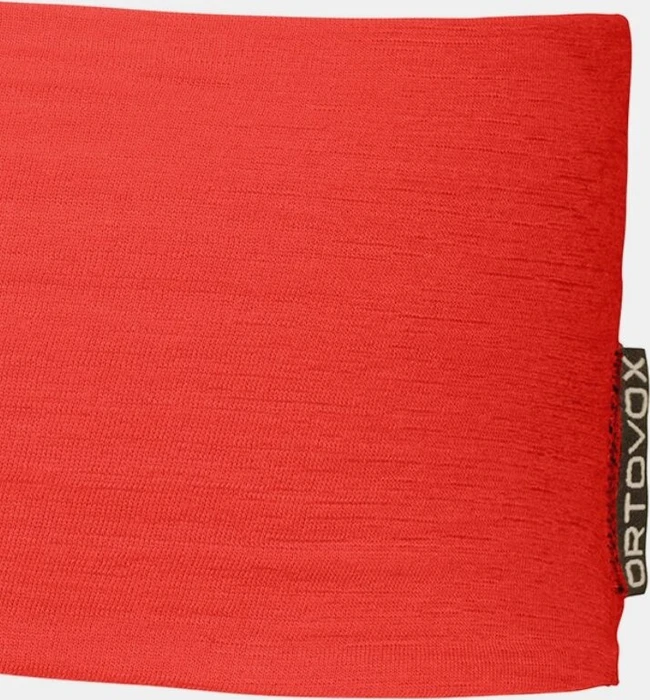 Ortovox 120 Tec Logo Stirnband coral