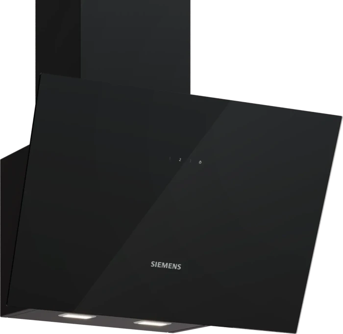 Siemens iQ300 LC65KDF61 Wand-Dunstabzugshaube schwarz