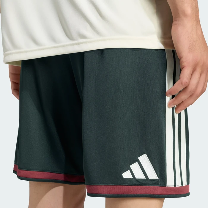 adidas Manchester United 2026/2027 Ausweichshorts schwarz (Herren)