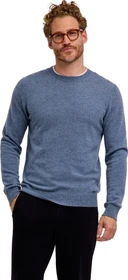 Falke Luxury Rundhals Pullover light denim (Herren)