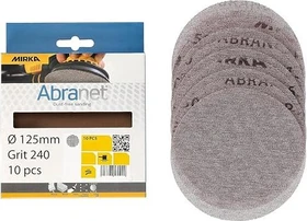 Mirka Abranet Grip Gewebeschleifblatt K240, 125mm, 10 Stück