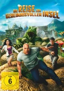 Die Reise zur geheimnisvollen Insel (DVD)