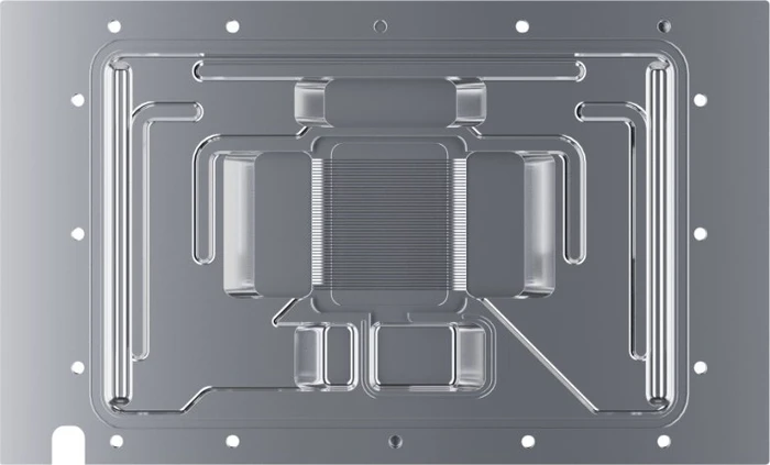 Alphacool Eisblock Aurora Acryl GPX-N NVIDIA RTX 4080 mit Backplate, Reference