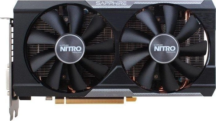 Sapphire Radeon R9 380X Nitro, 4GB GDDR5, 2x DVI, HDMI, DP, lite retail