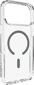 Puro Cover Lite Mag für Apple iPhone 17 Pro Max transparent/grau