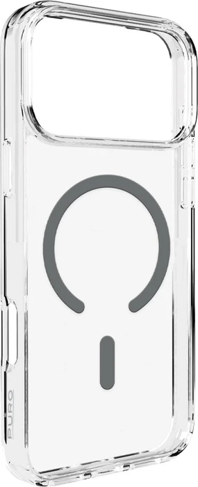 Puro Cover Lite Mag für Apple iPhone 17 Pro Max transparent/grau