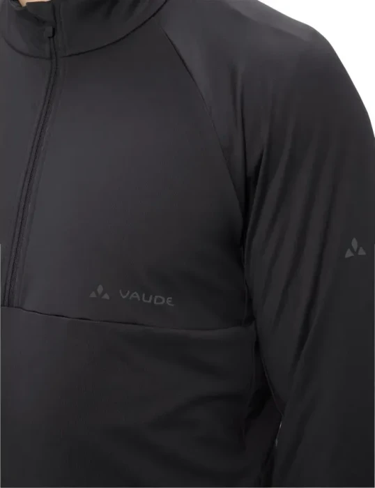 Vaude Qimsa HZ Trikot langarm schwarz (Herren)