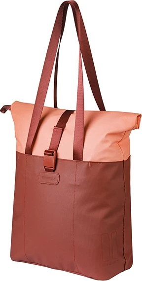 Basil Vive Shopper MIK Hooks Gepäcktasche bordeaux/pink