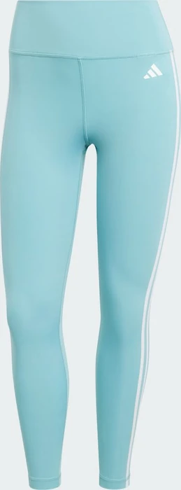 adidas Train Essentials 3-Streifen High-Waisted Hose 7/8 mint ton (Damen)