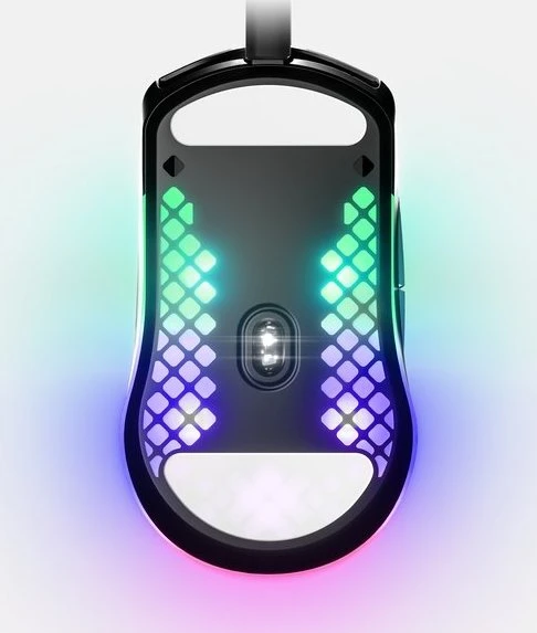 SteelSeries Aerox 3 Onyx 2022 Edition, schwarz, USB