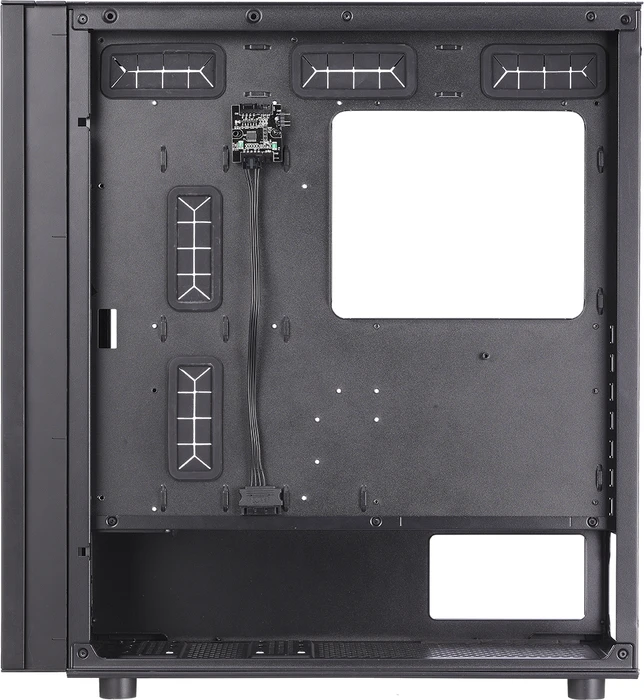 BitFenix Dawn TG, Glasfenster