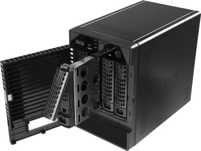 Netgear ReadyNAS 104 RN10441D 4TB, 512MB RAM, 2x RJ-45 1000Base-T, 2x USB-A 3.0