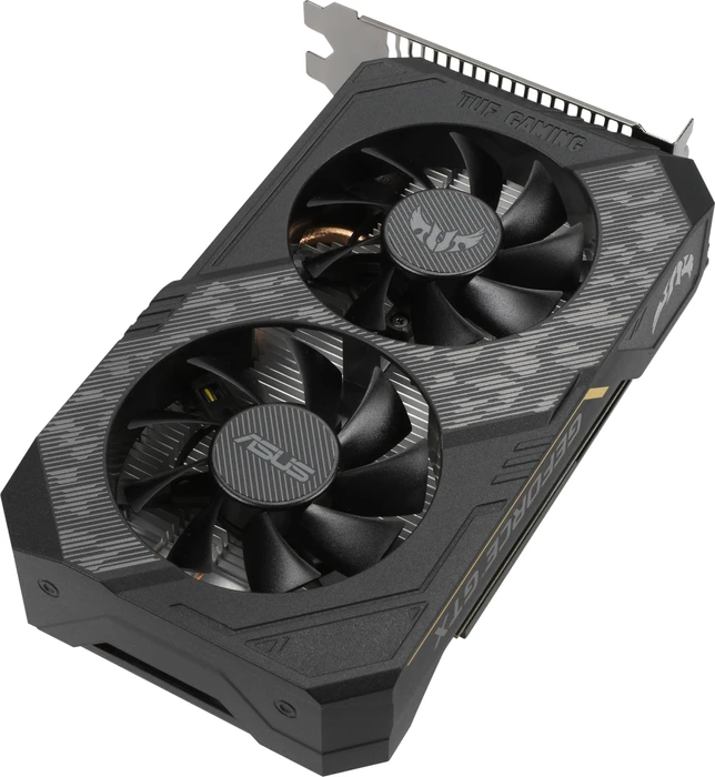 ASUS TUF Gaming GeForce GTX 1650 OC P, TUF-GTX1650-O4GD6-P-GAMING, 4GB GDDR6, DVI, HDMI, DP