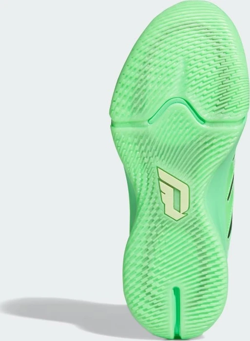 adidas Dame 9 screaming green/core black/pulse lime