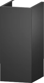 BSH Hausgeräte Z51IBK1S1 Kaminverlängerung 450-854mm schwarz